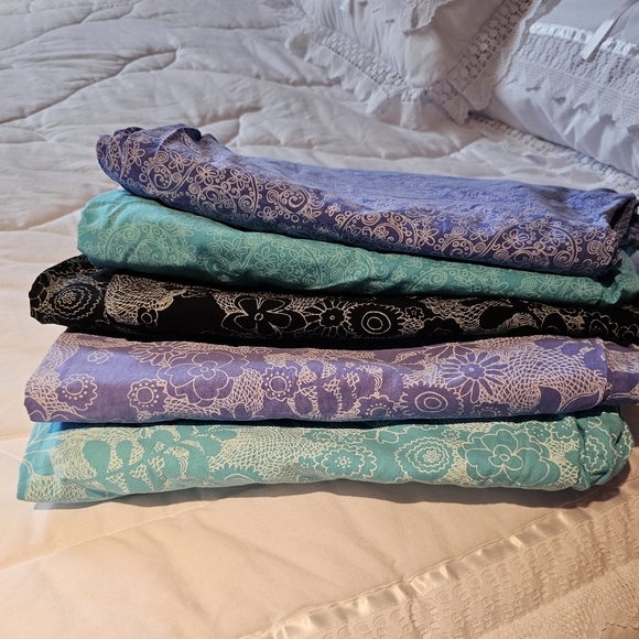 FRESH PRODUCE Brand Cotton Capris - Size 3X - Picture 4 of 5